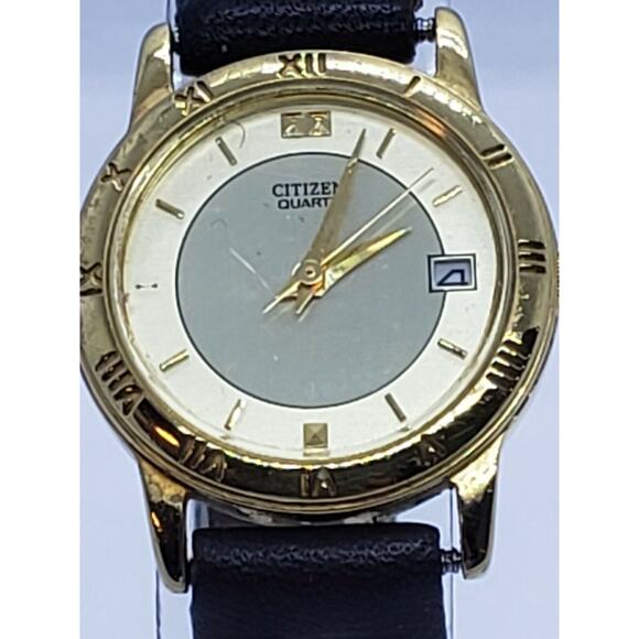 Citizen 1012-K13131 Womens Gold Plated